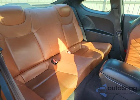 2012 Hyundai Genesis Coupe 3.8L from USA, damaged, VIN KMHHU6KH5CU071331